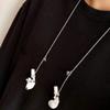 Magnetic Headphone Chains Astronaut Earphones Necklace Anti-Lost Earphone Chain  Bluetooth Earphone