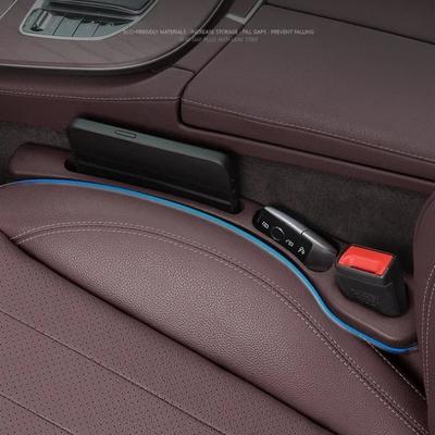 1 ζεύγος Universal Seat Car Seat Gap Plug λωρίδα Πλαϊνή ραφή Γέμισμα κενού αυτοκινήτου Προστασία διαρροής Seat Gap Storage Organizer Εσωτερική διακόσμηση