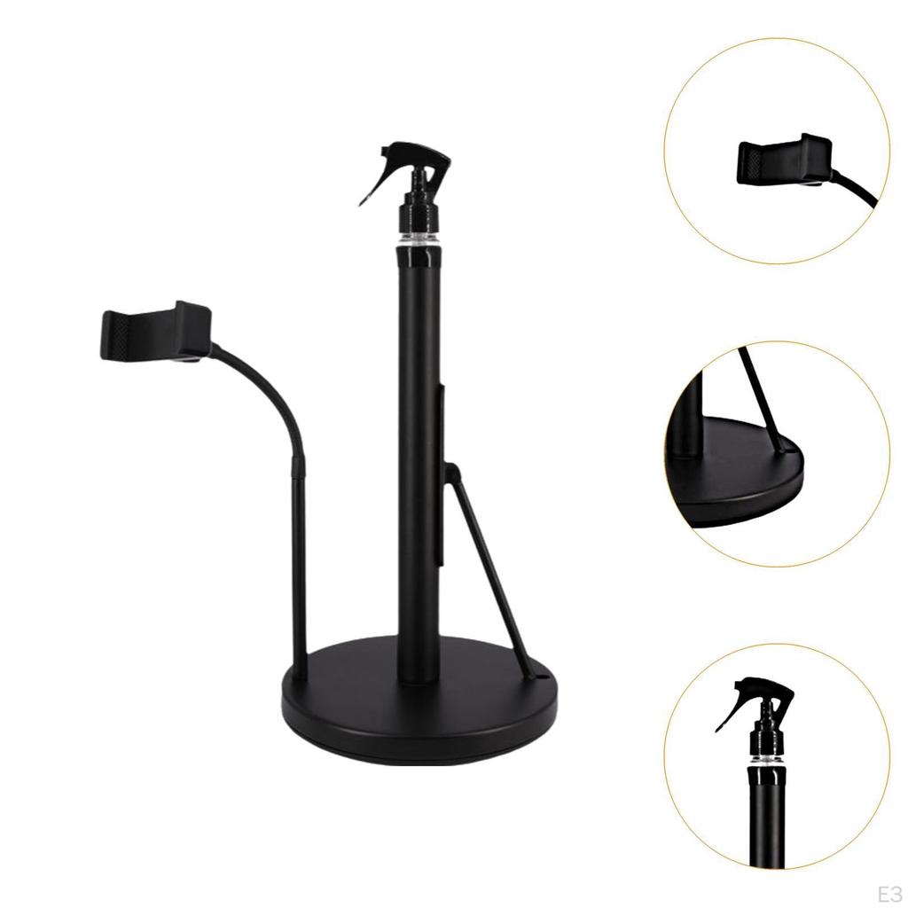 3 in 1 Kitchen Paper Towel Dispenser with Spray and Device Stand