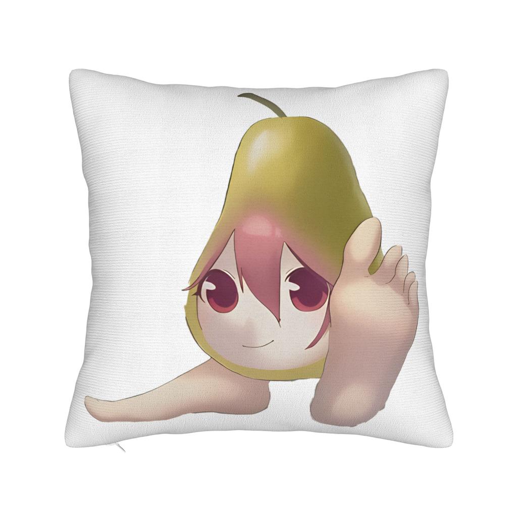 Lizzies Cartoon McGuires Square Pillow Covers Polyester Home Cushion Case Cute Home Decoration Pillowcase