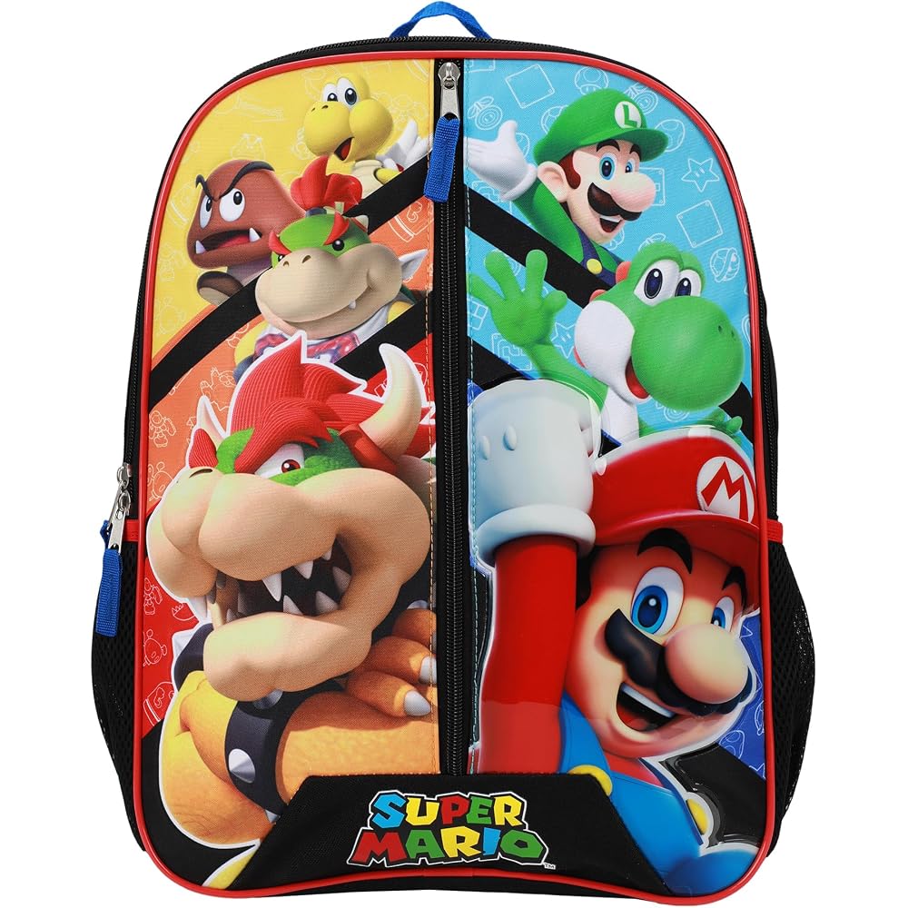 Super Mario 40.64cm backpack - Let go
