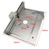 Aluminum Alloy Router Lifting System, Engraving Trimmer Platform Stand ,Router Lift Table
