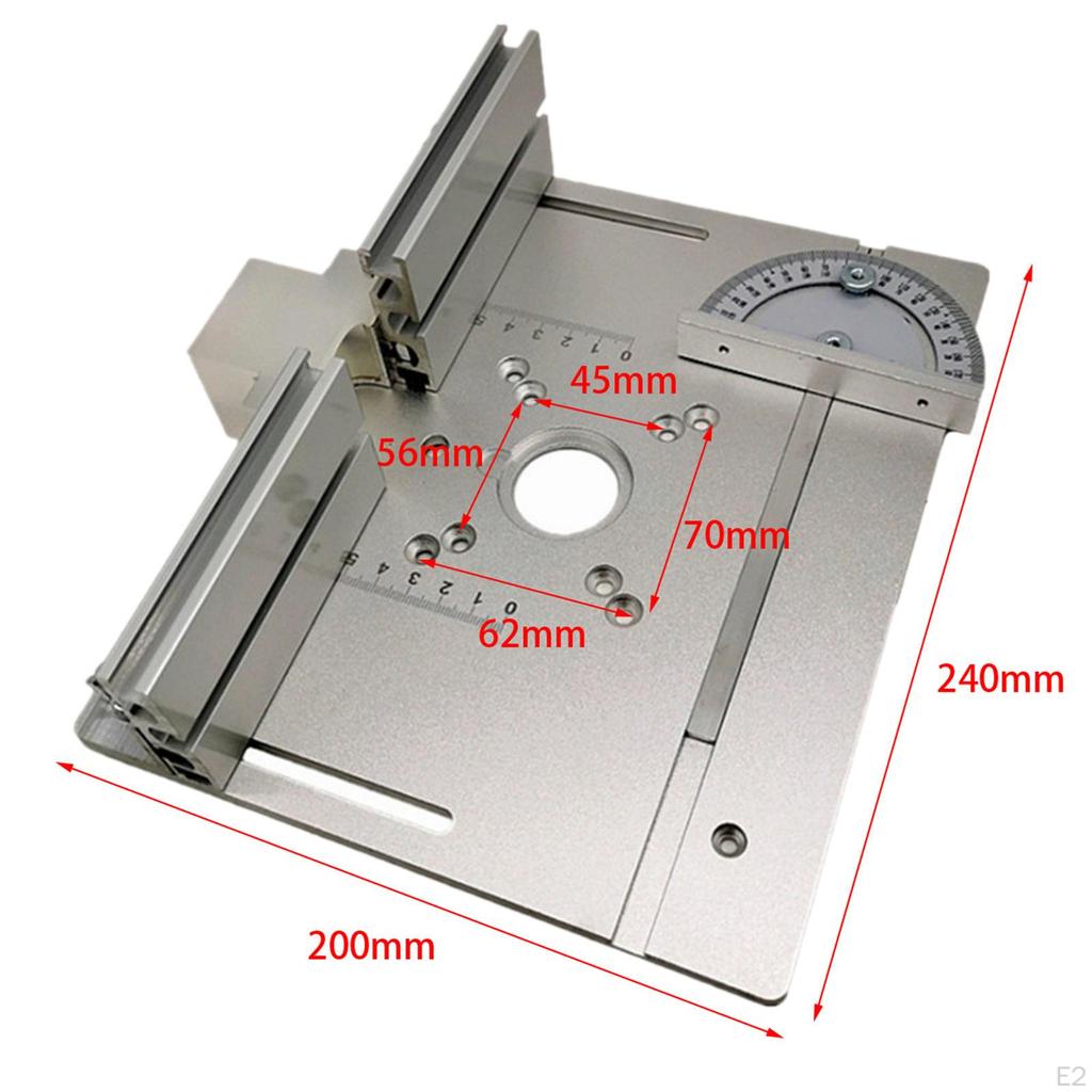 Aluminum Alloy Router Lifting System, Engraving Trimmer Platform Stand ,Router Lift Table
