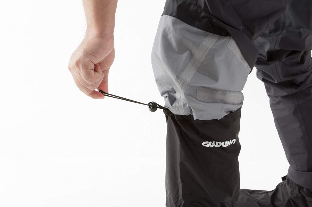 GOLDWIN Rain Gear Compact Boot Covers/Foot Covers GSM18006 Unisex Black M