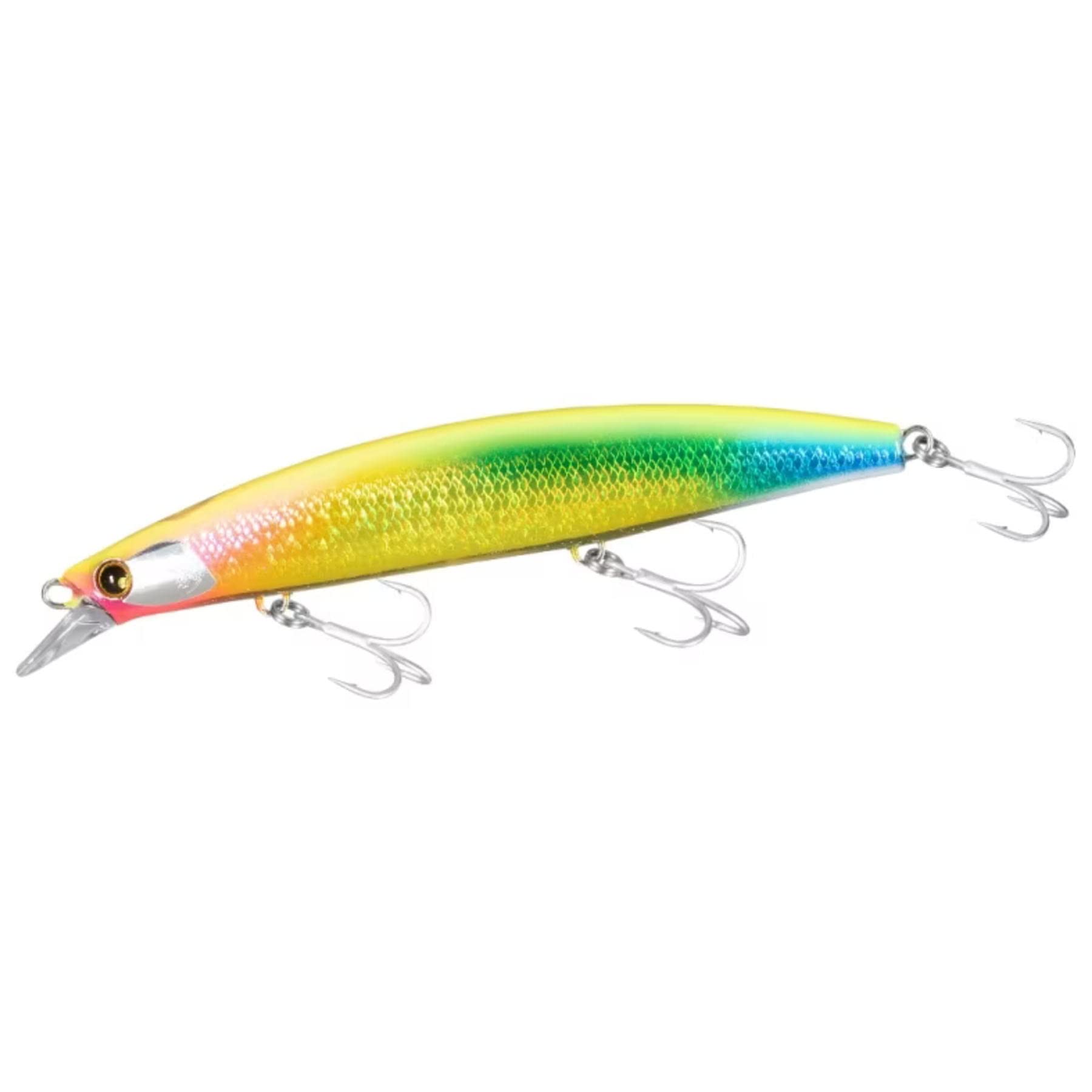 

Shimano Saltwater Lure Nessa Hirame Minnow III Jet Boost Carnival Minnow, 125S, OM-225M 018, S-Surf