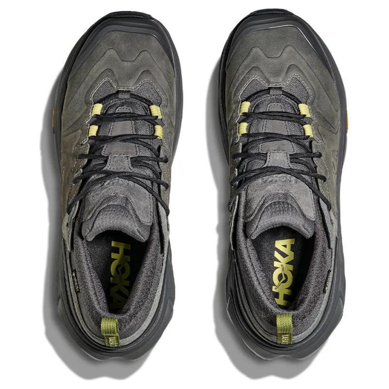 HOKA ONE ONE Kaha 3 Low Gore Tex Asteroid Yuzu Sneakers 1162532-ADY