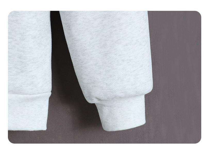 Jungen Fleece-gefütterter Kapuzenpullover für den Winter – Warme, trendige Oberbekleidung für Teenager