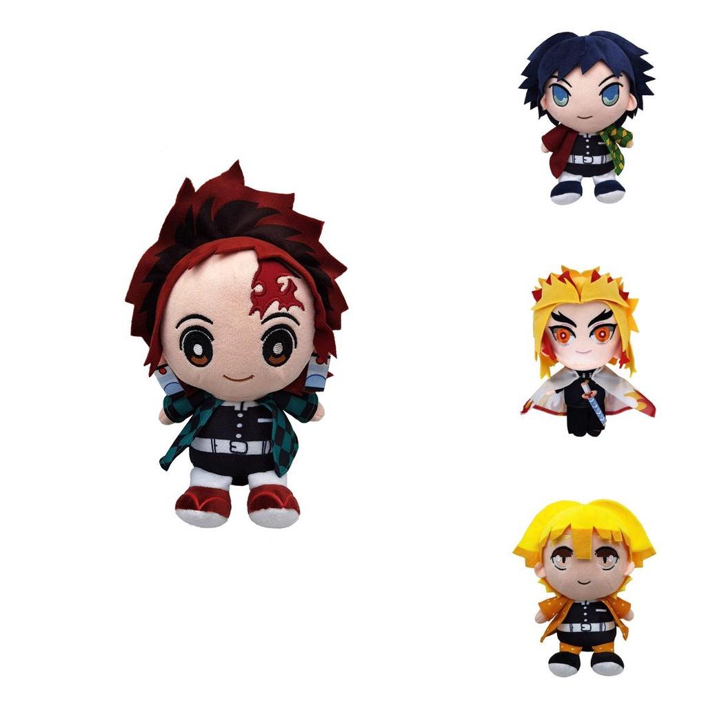 8in Anime Demon Slayer Kimetsu No Yaiba Soft Plush Doll Stuffed Kids Toy Gift