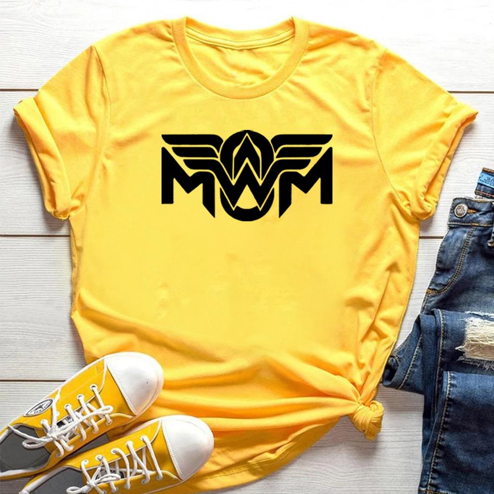 WonderWomen Tshirt Funny Mom Shirt Superhero Inspired Mom Life Shirt Mothers Day Shirt Vintage Harajuku Tops Gift for Mommy