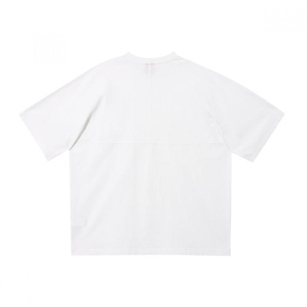 KANGOL Off WhiTe Pulse Paneled T shirT 2831