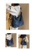 2025 Women's High-Quality Large Capacity Crossbody Tote for College and Commuting