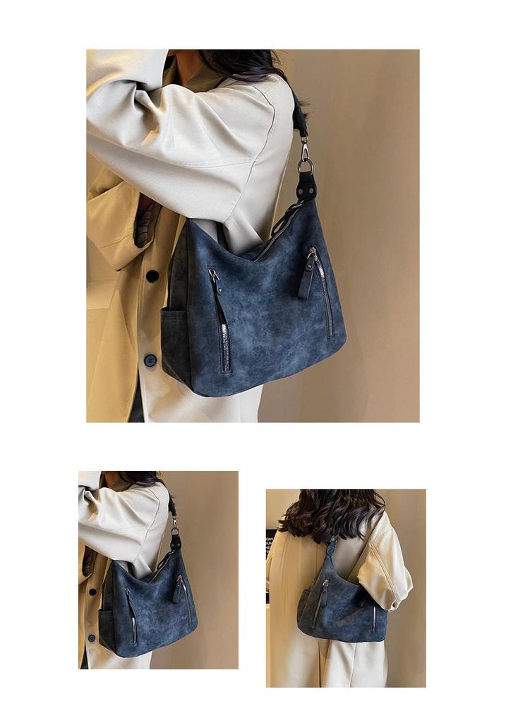 2025 Women's High-Quality Large Capacity Crossbody Tote for College and Commuting