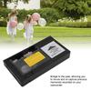 Camcorders Cassette Adapter Cassette Adapter One Key Control Simple  Battery Operated Compact for S‑VHS‑C S‑VHS Tapes