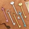 Elens Store 0.5mm Creative Key Shape Gel Pen School Office Writing Stationery Student Gift