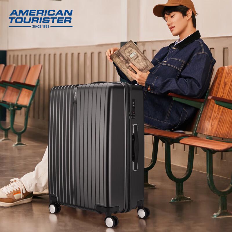 AMERICAN TOURISTER TP7 Hardside Spinner Luggage 25 inches