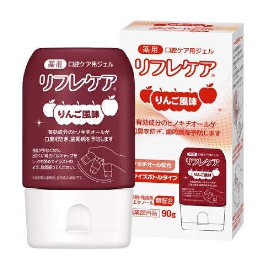 

Snow Brand Beanstalk [Quasi-drug] Medicinal oral care gel Refresh Care (Apple flavor) 90g (Active ingredients: Hinokitiol, dipotassium