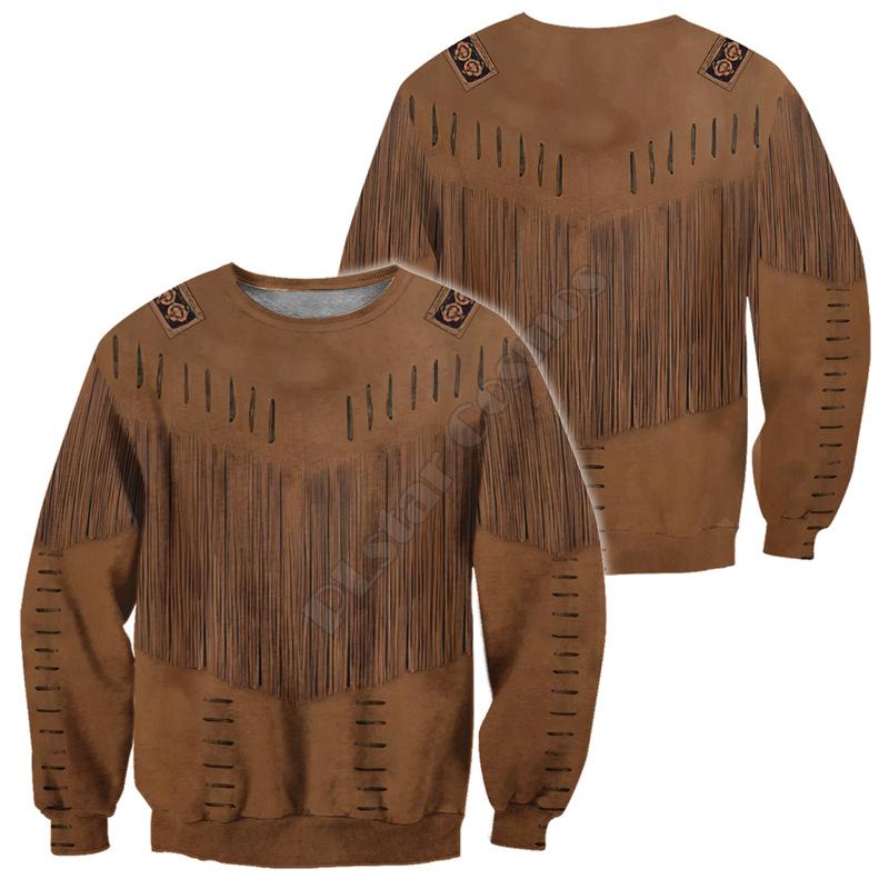 Spring New Men's Sweatshirt Fashionable 3D Digital Loose Casual Round Neck Pullover Top