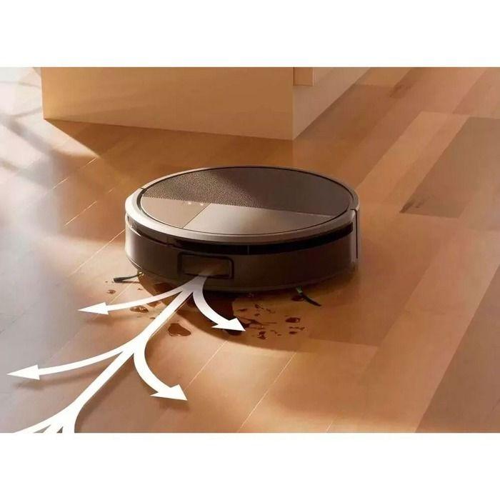 Saugroboter Irobot iRobot ROOMBA MAX 705 COMBO ROBOT + AutoWash-Dock, Schwarz