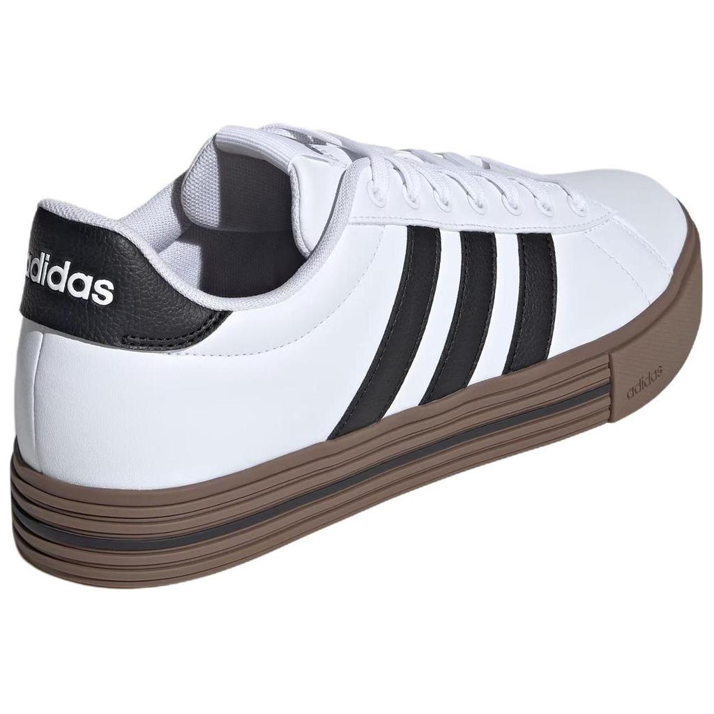 New Adidas Daily 4.0 'White Black Gum' JR0077