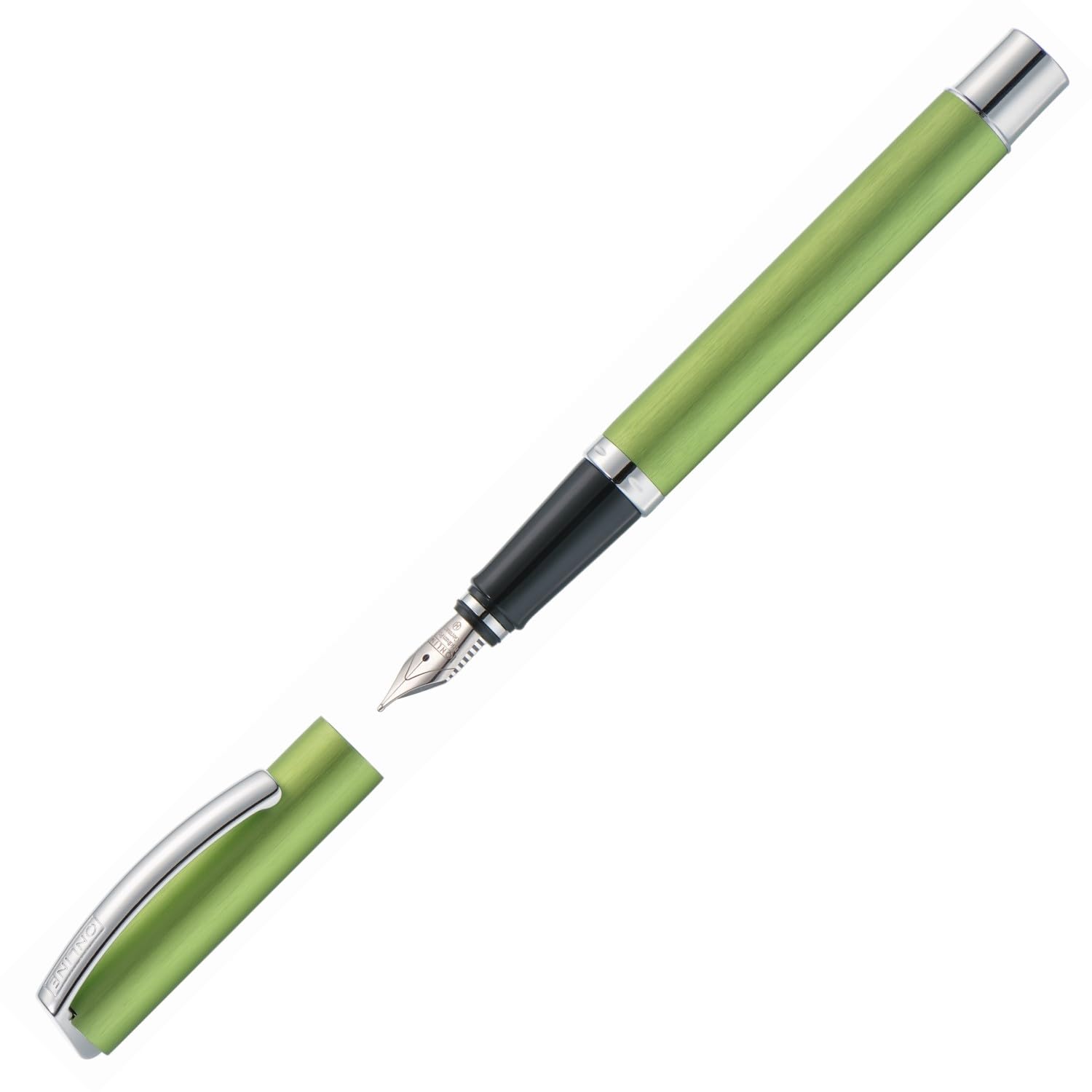 

ONLINE Vision Green Fountain Medium Size Officially Imported Pen, Nib, M, 36744, зелёный