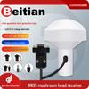 North Sky GPS Mushroom Head Receiver BE-57D: BeiDou GNSS Module with Ceramic Aerial & AIS Nautical Timekeeping