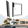 Campers Roof Top AC Seal Gasket Set In EVA Foam With Adhesive Installation Roof Air Conditioner Gasket and Seal Universal