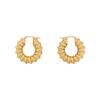 Kaimen 2026 Vintage Thread Line Earrings - European & American Cold Style, High-End Elegant Versatile Fashion for Women