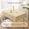 Extra Thick Stone Fabric Disposable Tablecloth