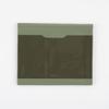 Hobonichi Techo Aileron Document Case Planner Accessories (Olive)