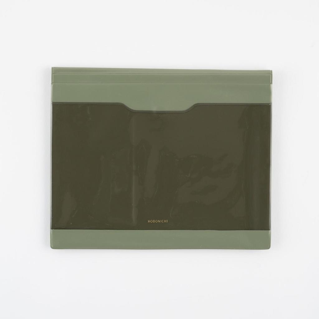 Hobonichi Techo Aileron Document Case Planner Accessories (Olive)