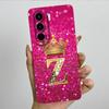 For Itel Power 70 P673L P70 Case Luxury Crown Letters Couple Soft Phone Cases For Itel Power70 P 70 Camera Protection Back Cover