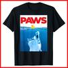 PFOTEN Katze und Gelbe Gummiente Süßes Kätzchen Lustige Katzenparodie Schwarzes T-Shirt Unisex T-Shirt