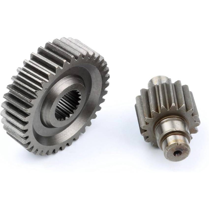 Racing Secondary Transmission Gear Up Kit 17T/36T +31% For 125 A125Q2 GY6 125cc 150cc 152QMI 157QMJ 4-stroke 1Pcs