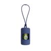 Solid Color Pet Garbage Bag Dispenser Plastic Cylinder Pet Waste Carrier  Outdoor Use