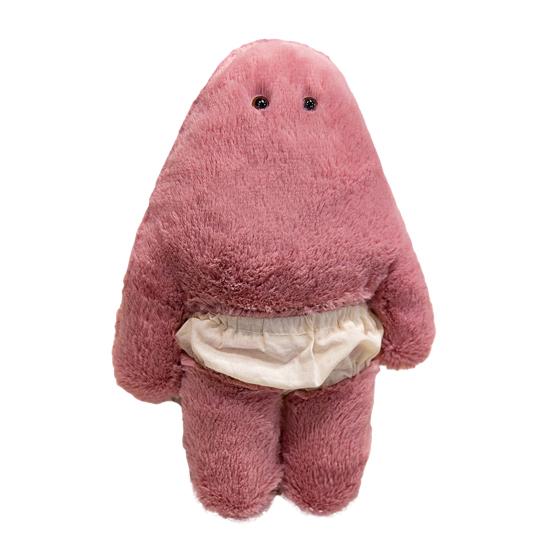 Soft Plush Doll Removable Underwear Design Ugly Healing Appearance Plush Toy Kids Adults Portable Stress Relief
