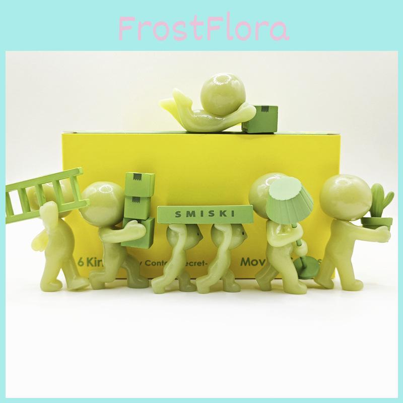Whimsical Glow In The Dark Corner Buddy Assorted Figures Fun Collectible Toys