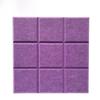 30x30cm Grid Felt Wall Panel Polyester Fiber Art Decorative Soundproof Board Background Wall Display Board Sound-absorbing Board