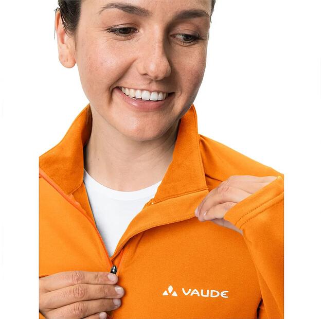 VAUDE Флисовая кофта с полумолнией Livigno 1 2 Zip II