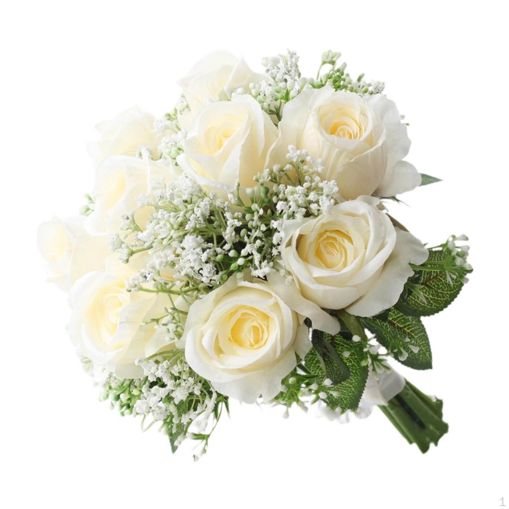Artificial Floral Arrangement for Wedding And Events with Rose Flowers
