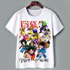 Summer 2026 Dragon Ball Survival of The UniversePower TournaUnisext Theme 100 Cotton Printed Loose Tshirt Male and Female Top