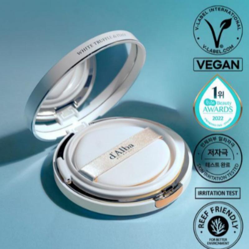 

Солнцезащитный кушон Dalba Fresh 25 г