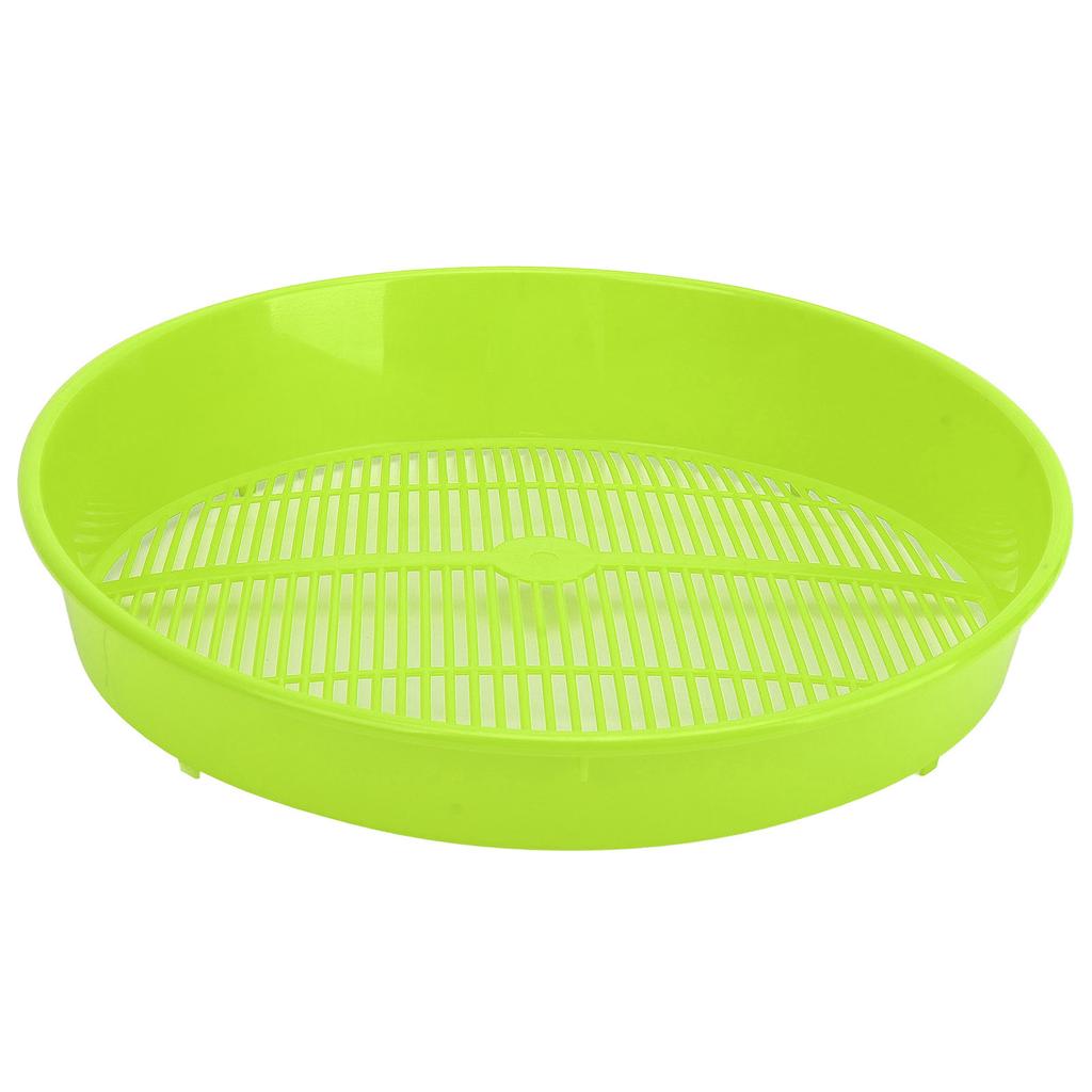 Berry Cleanup Tray PP Plastic Blueberry Wash Sieve Basket for Fruit Washing and Gardening Work