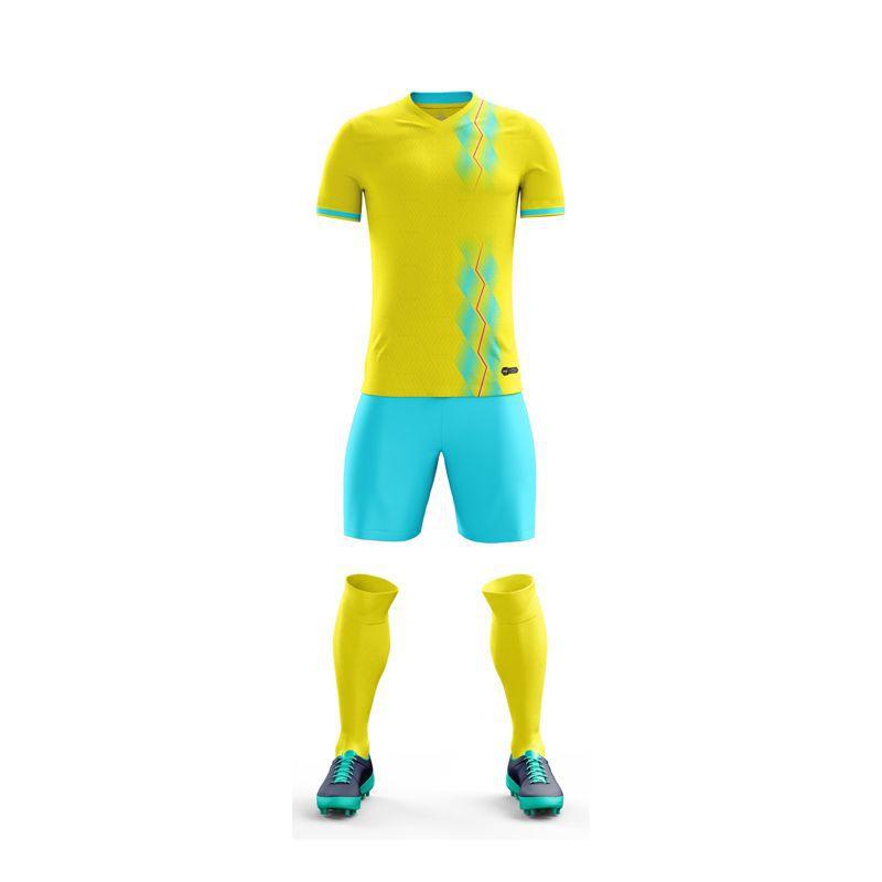 Football Suit That Can Be Worn In All Seasons, Training Suit, Casual Suit, Factory Logo Printing Number.