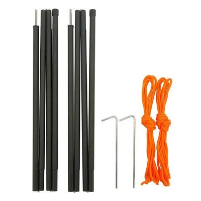 Captain Stag Captain Stag Ua 4514 [steel Pole 180 With 2 Ropes And Pegs  Bk ]