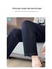 Damen Dunkelblaue High-Waist Straight Leg Jeans - Herbstkollektion 2025 (Stil 8833)