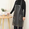 Sleeveless Waterproof TPU Apron Dirt-Proof Work Aprons Cartoon Cleaning Aprons  Home Use