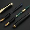 Hero Fountain Pen Gift Box [Shaohua Series] Fountain Pen/Ballpoint/Art Business High-End Holiday Gift Ink Set Black