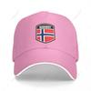 Multifunction Norway Flag Shield Sandwich Baseball Cap Unisex Sports Casual Caps Golf Hat Fishing Outdoors