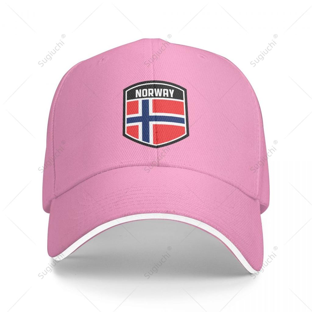 Multifunction Norway Flag Shield Sandwich Baseball Cap Unisex Sports Casual Caps Golf Hat Fishing Outdoors