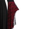 Womne Plus Size Plus Size  Lace Bell Sleeve Fashion Dress